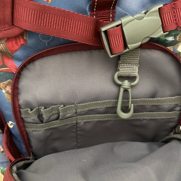 NWT Harry Potter Quidditch x Pottery Barn Kids Small Backpack - Picture 6 of 12